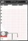 Happy Planner Big Planner Fill Paper W/40 Sheets 8.5"X11"-Groovy Teacher